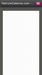 Mobile Screenshot of fabriziocalanna.com